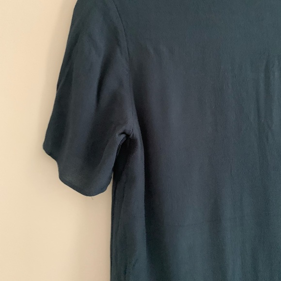 Wilred free teigen dress in dark emerald green - Picture 6 of 8